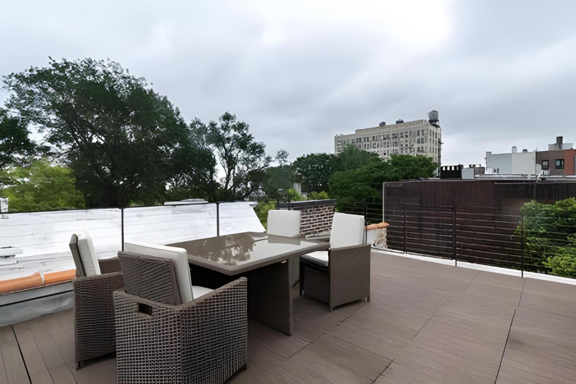 5br Townhouse Near Times Square Rooftop Patio New York